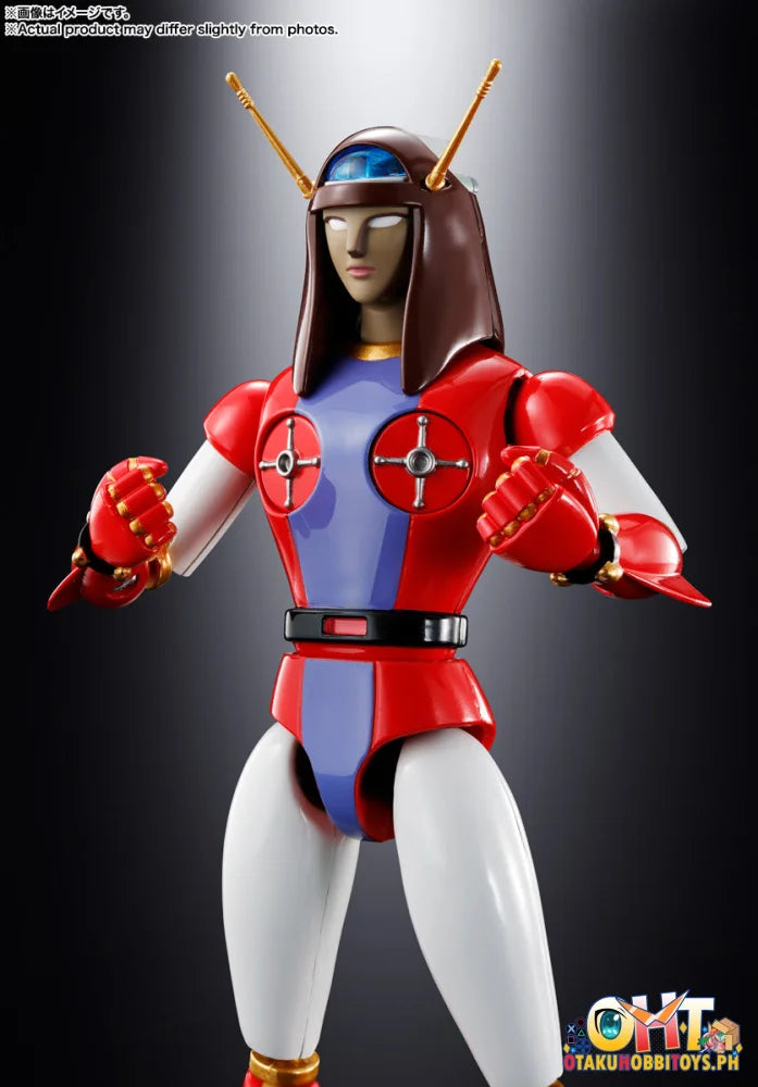 Soul Of Chogokin Gx-114 Janus & Gx-12R Venus A Articulate Figure