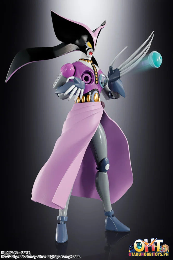 Soul Of Chogokin Gx-114 Janus & Gx-12R Venus A Articulate Figure