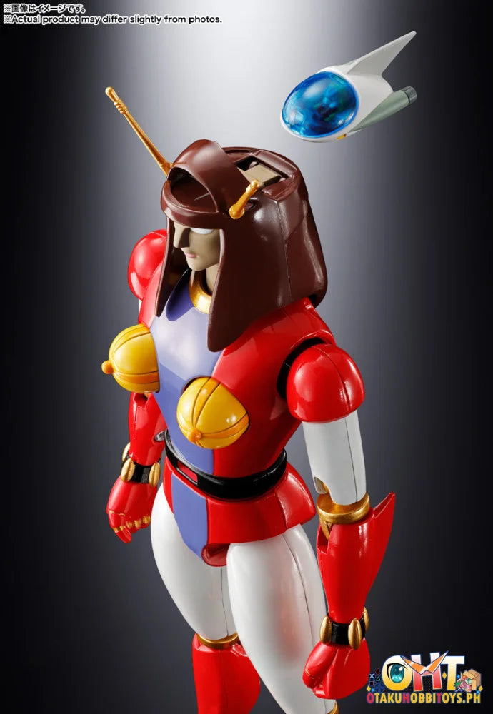 Soul Of Chogokin Gx-114 Janus & Gx-12R Venus A Articulate Figure