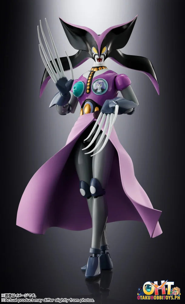 Soul Of Chogokin Gx-114 Janus & Gx-12R Venus A Articulate Figure