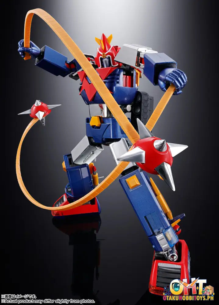 Soul Of Chogokin Gx - 31Sp Voltes V Chogokin 50Th Ver. -