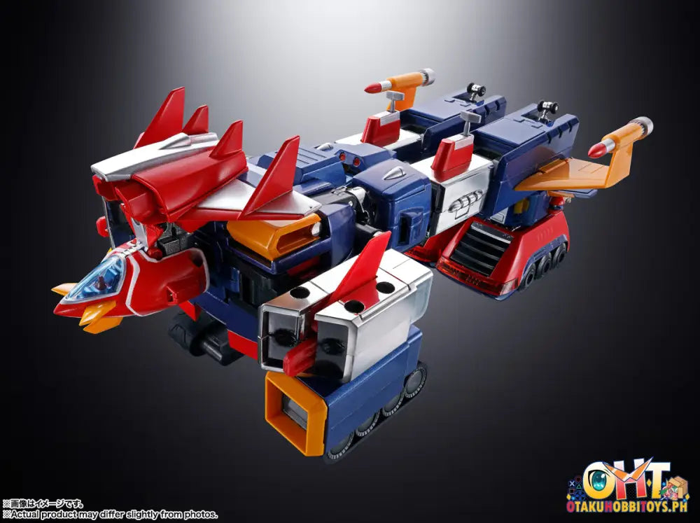 Soul Of Chogokin Gx - 31Sp Voltes V Chogokin 50Th Ver. -