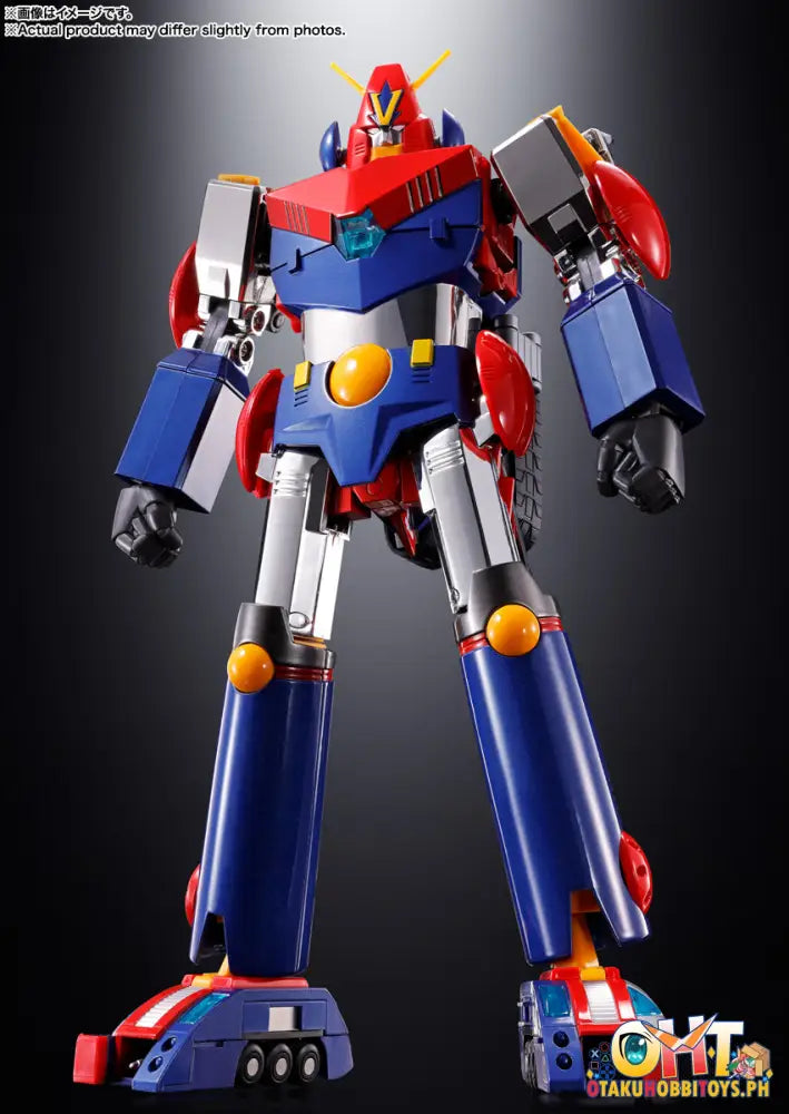 Soul Of Chogokin Gx-50Sp Combattler V Chogokin 50Th Ver.
