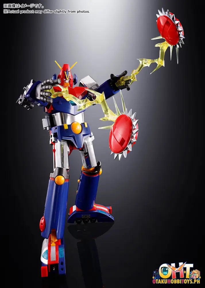 Soul Of Chogokin Gx-50Sp Combattler V Chogokin 50Th Ver.