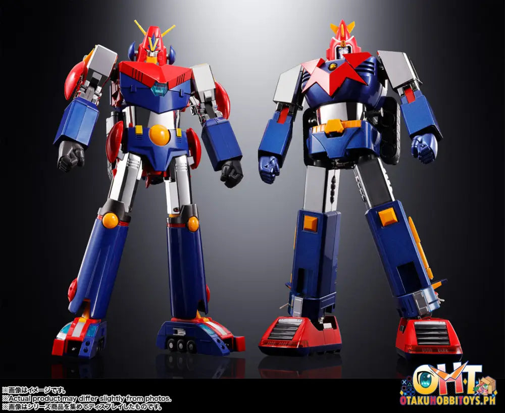 Soul Of Chogokin Gx-50Sp Combattler V Chogokin 50Th Ver.