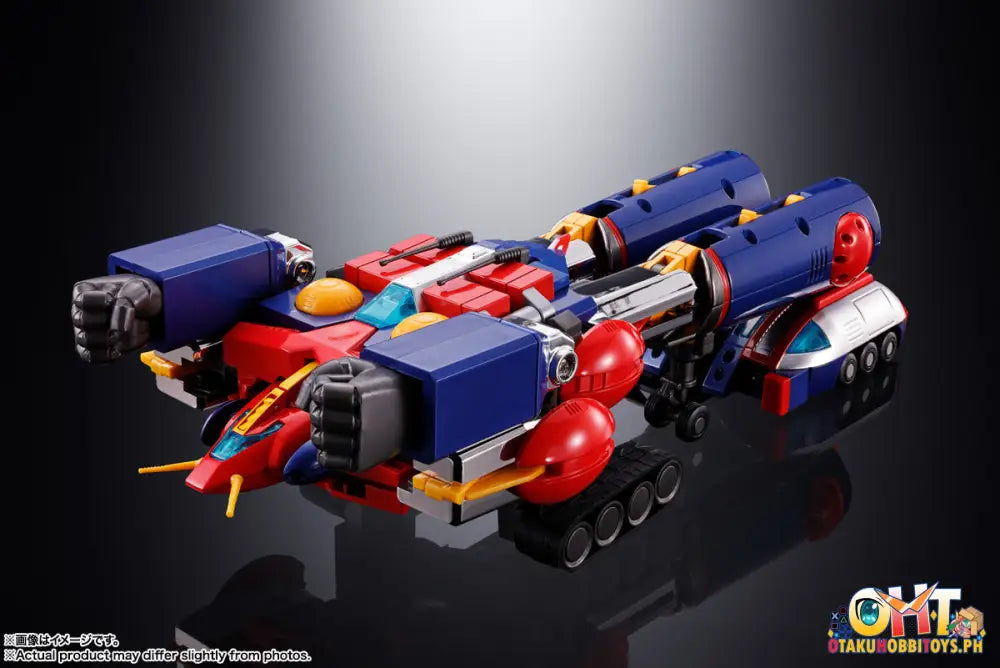 Soul Of Chogokin Gx-50Sp Combattler V Chogokin 50Th Ver.
