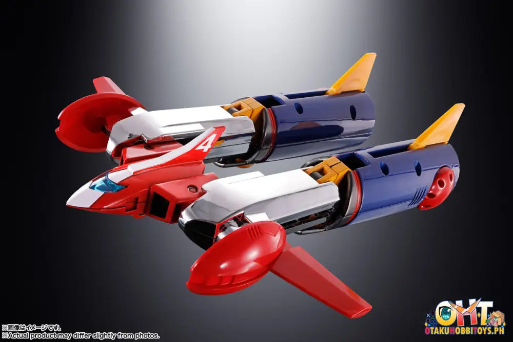 Soul Of Chogokin Gx-50Sp Combattler V Chogokin 50Th Ver.