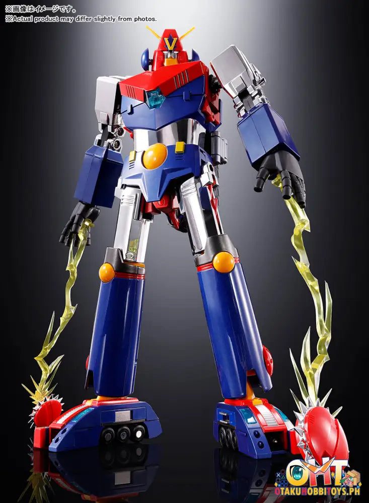 Soul Of Chogokin Gx-50Sp Combattler V Chogokin 50Th Ver.