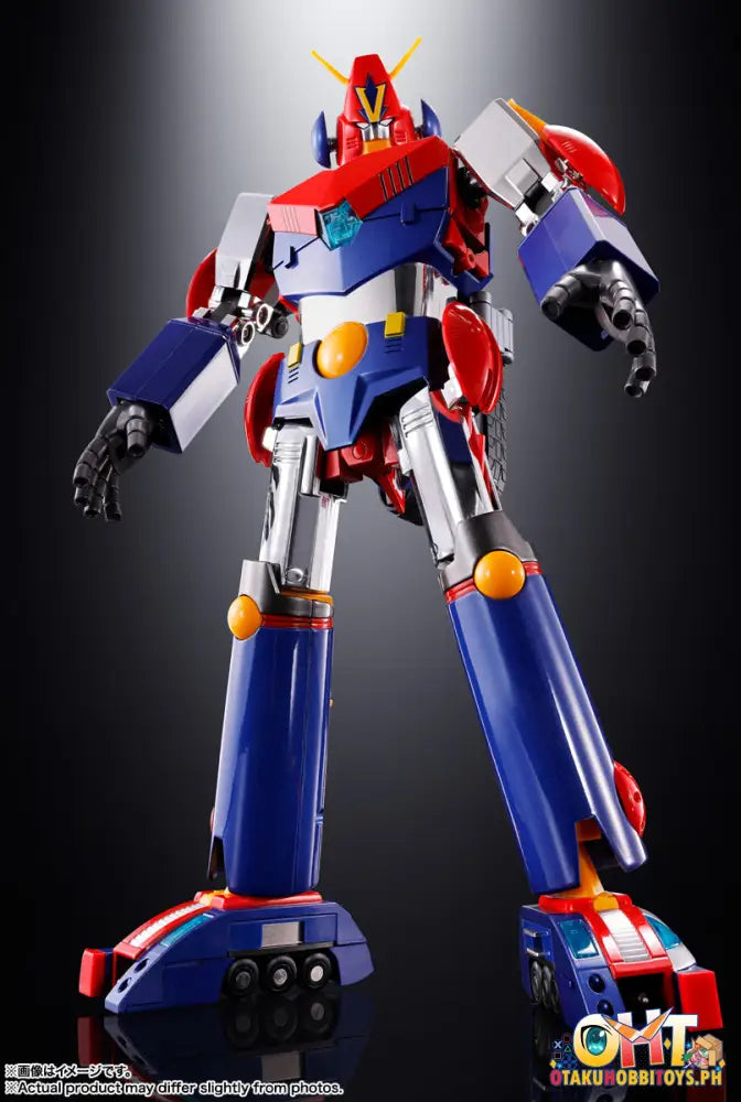 Soul Of Chogokin Gx-50Sp Combattler V Chogokin 50Th Ver.