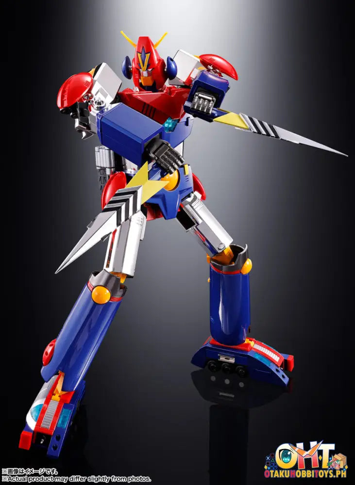 Soul Of Chogokin Gx-50Sp Combattler V Chogokin 50Th Ver.