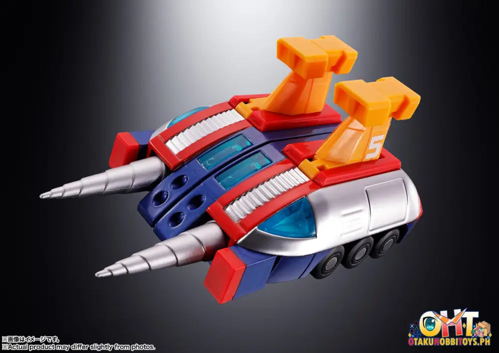 Soul Of Chogokin Gx-50Sp Combattler V Chogokin 50Th Ver.