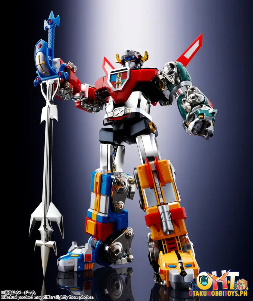 Soul Of Chogokin Gx-71Sp Voltron: Defender The Universe /Voltron Chogokin 50Th Ver.