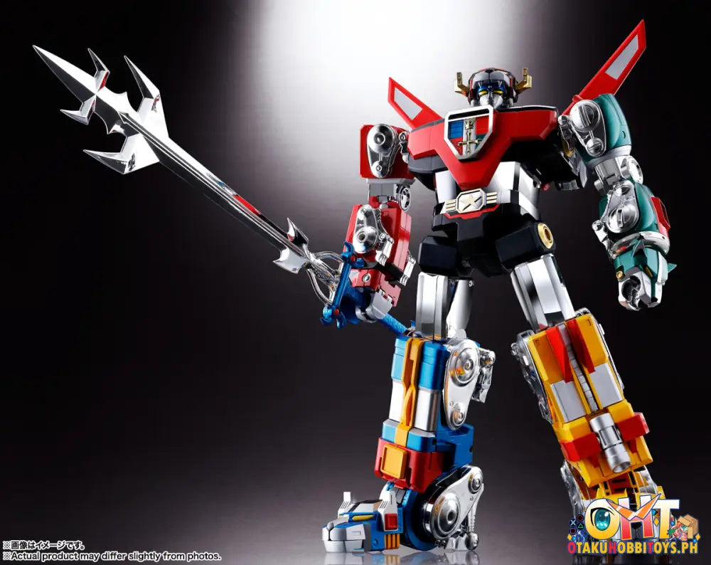 Soul Of Chogokin Gx-71Sp Voltron: Defender The Universe /Voltron Chogokin 50Th Ver.