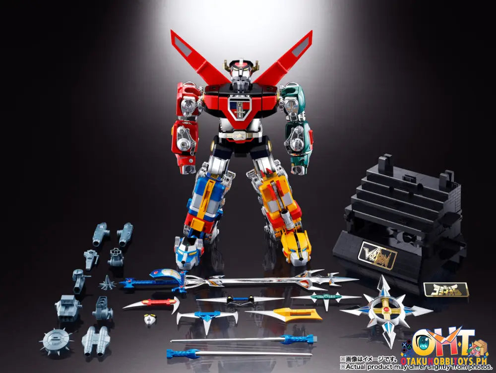 Soul Of Chogokin Gx-71Sp Voltron: Defender The Universe /Voltron Chogokin 50Th Ver.