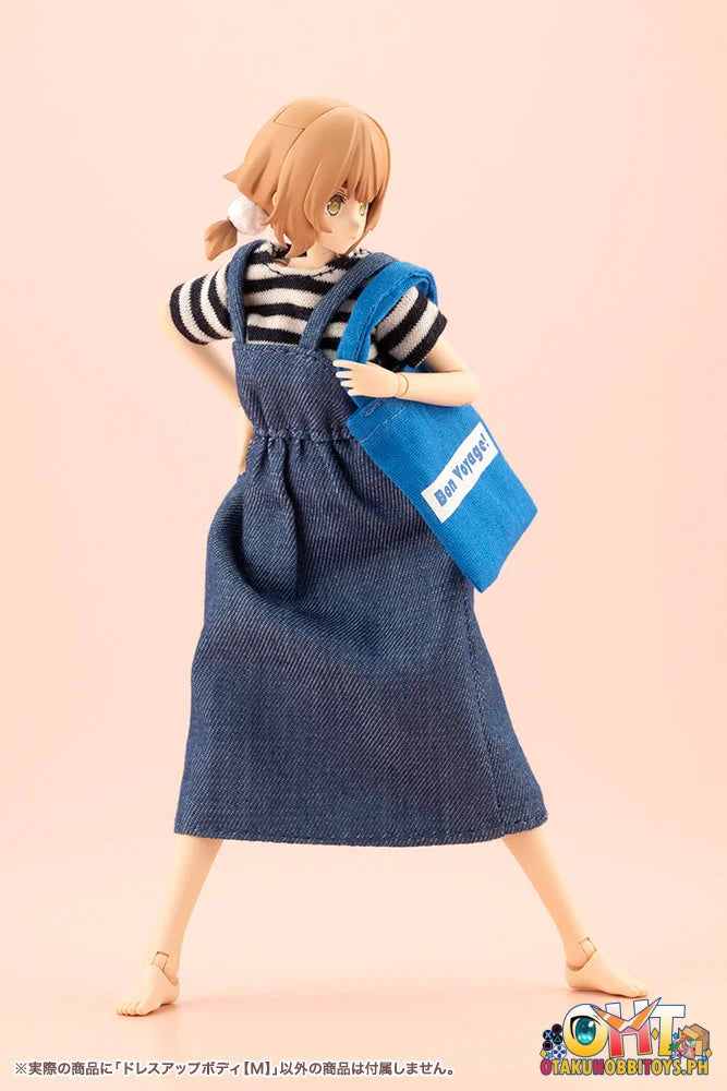 Sousai Shojoteien Dress Up Body M Plastic Model Kit