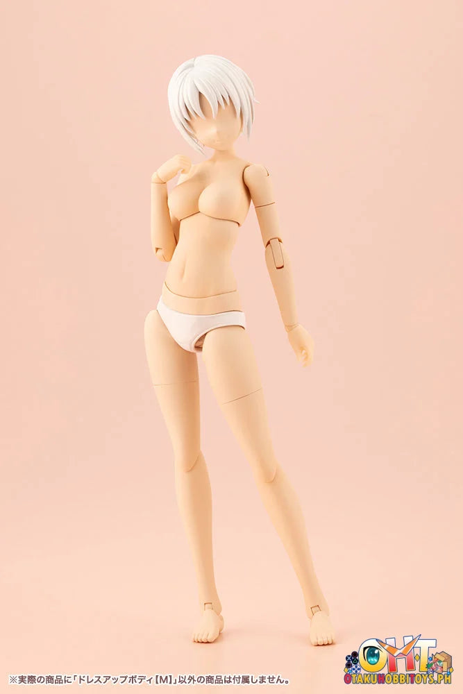 Sousai Shojoteien Dress Up Body M Plastic Model Kit