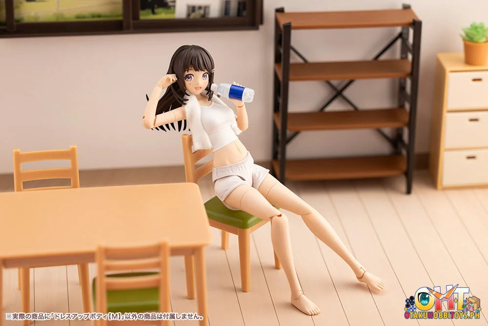 Sousai Shojoteien Dress Up Body M Plastic Model Kit