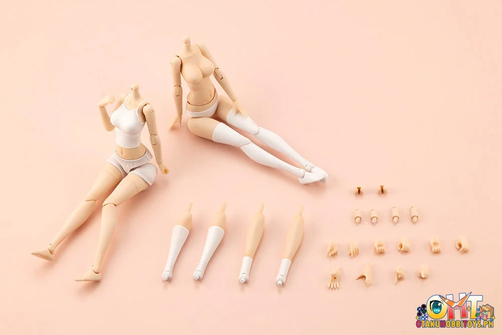 Sousai Shojoteien Dress Up Body M Plastic Model Kit