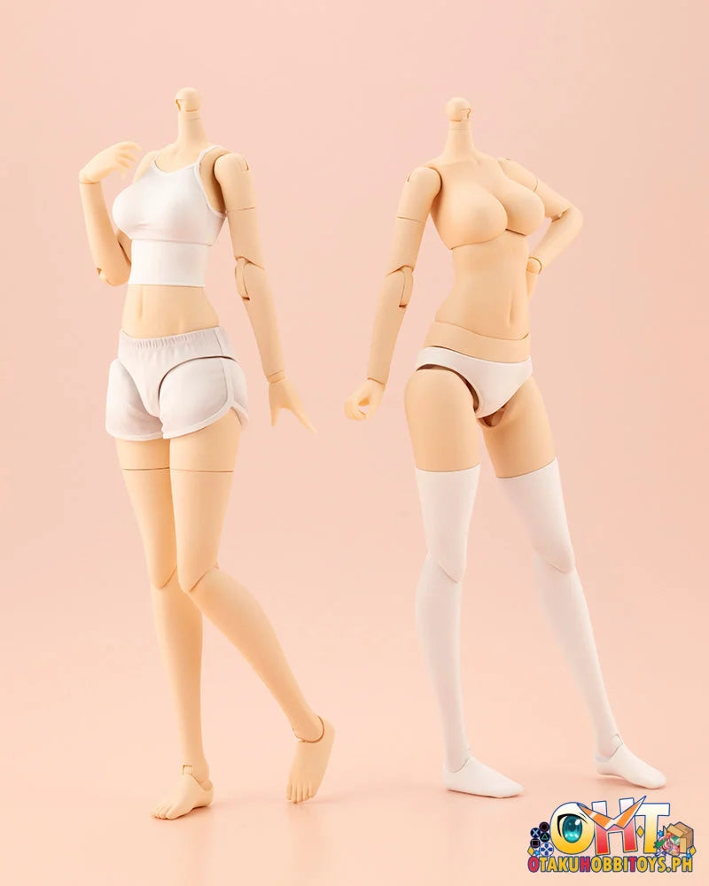 Sousai Shojoteien Dress Up Body M Plastic Model Kit