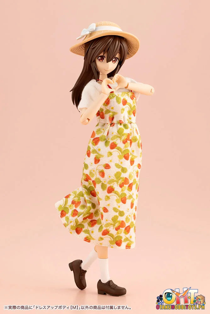 Sousai Shojoteien Dress Up Body M Plastic Model Kit