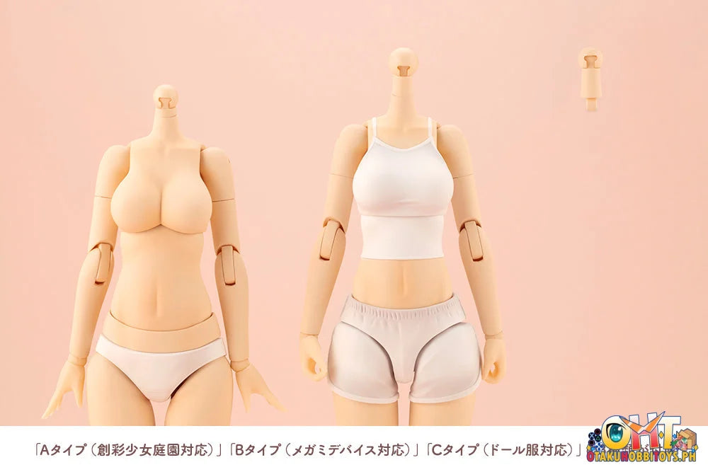 Sousai Shojoteien Dress Up Body M Plastic Model Kit