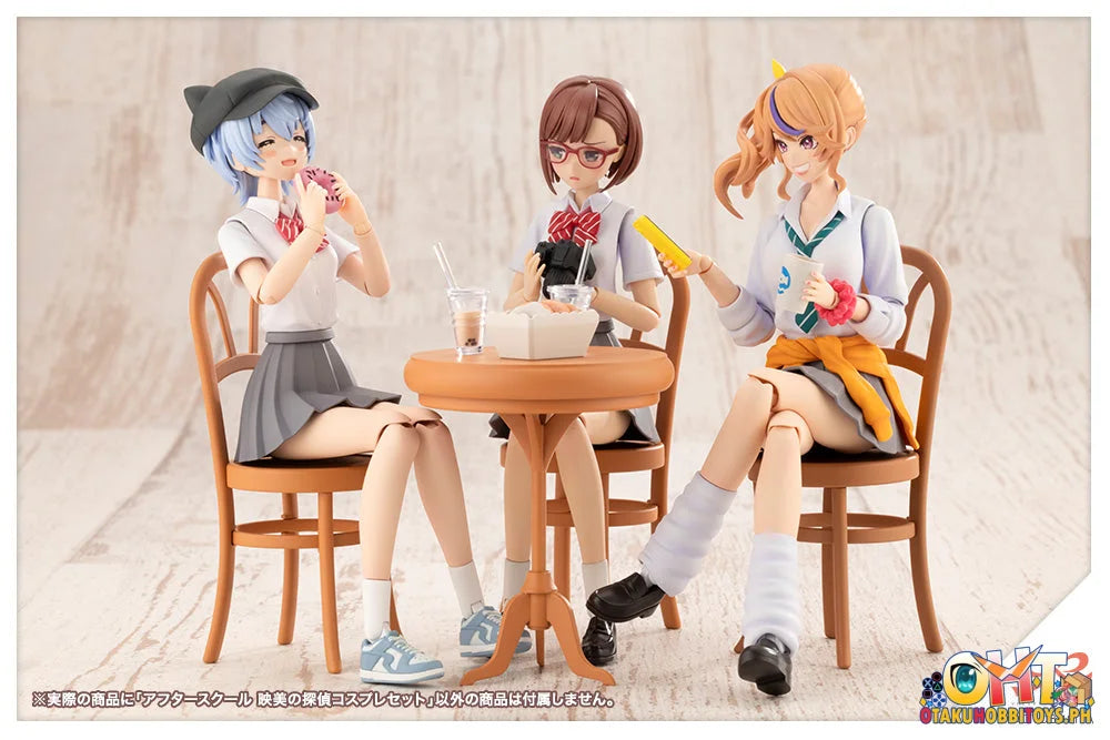 Sousai Shoujo Teien After School Eimi’s Detective Cosplay Set Plastic Model Kit