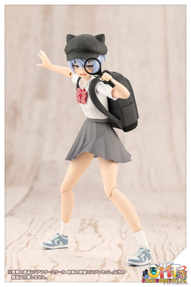 Sousai Shoujo Teien After School Eimi’s Detective Cosplay Set Plastic Model Kit