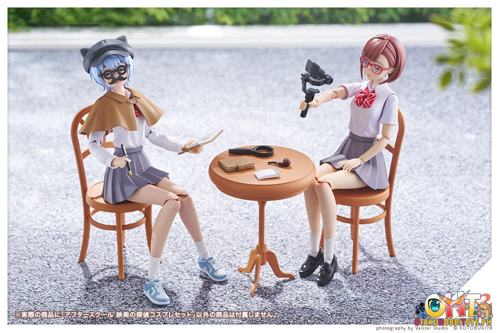 Sousai Shoujo Teien After School Eimi’s Detective Cosplay Set Plastic Model Kit