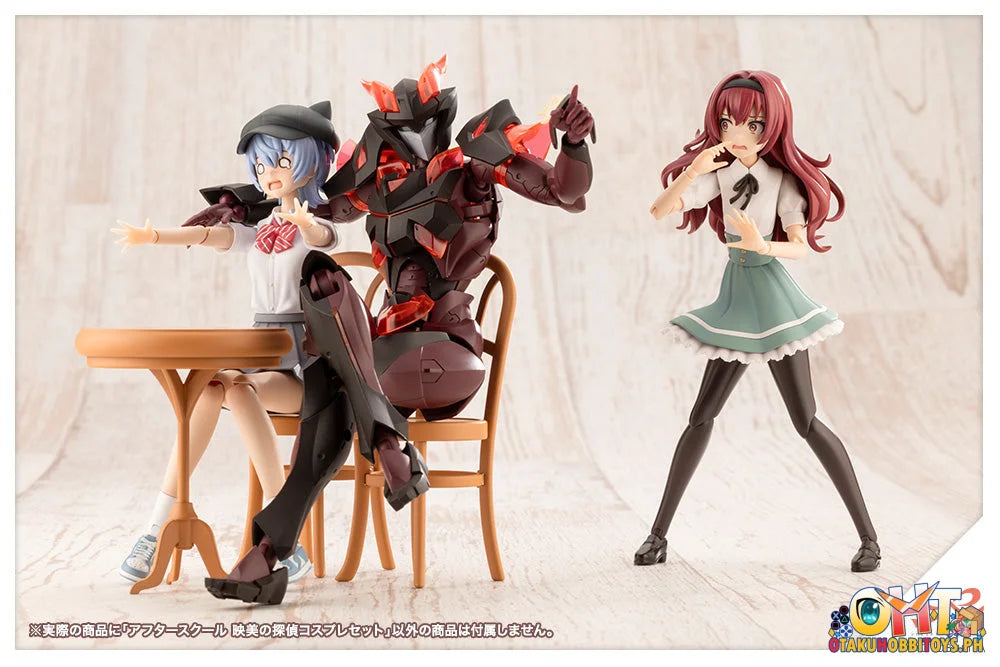 Sousai Shoujo Teien After School Eimi’s Detective Cosplay Set Plastic Model Kit