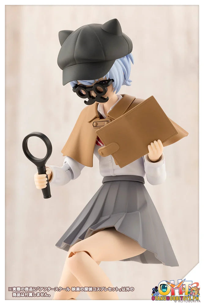 Sousai Shoujo Teien After School Eimi’s Detective Cosplay Set Plastic Model Kit