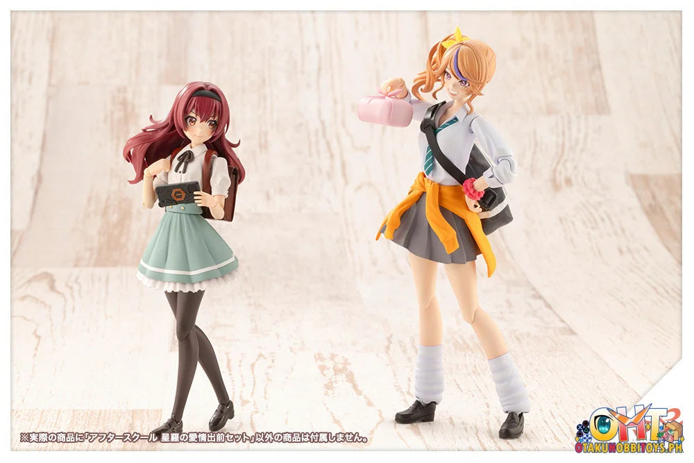 Sousai Shoujo Teien After School Seira’s Sweet Delivery Set Plastic Model Kit