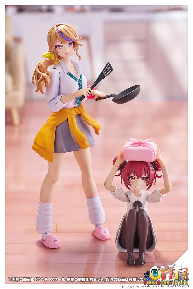 Sousai Shoujo Teien After School Seira’s Sweet Delivery Set Plastic Model Kit