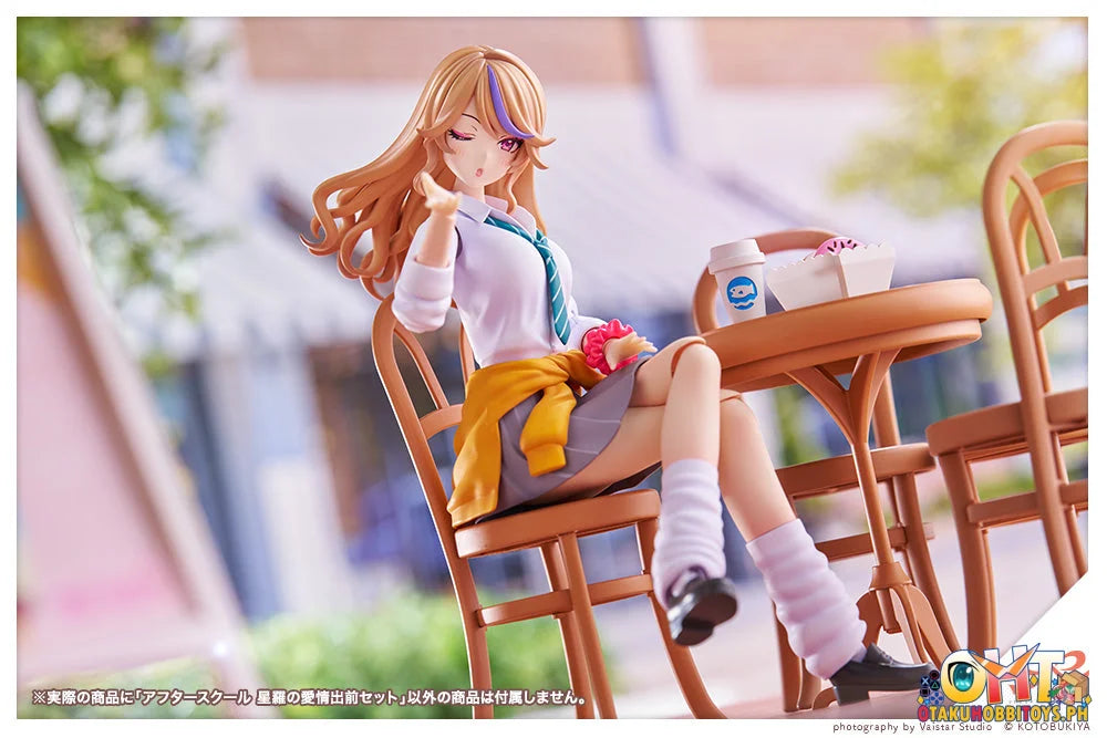 Sousai Shoujo Teien After School Seira’s Sweet Delivery Set Plastic Model Kit