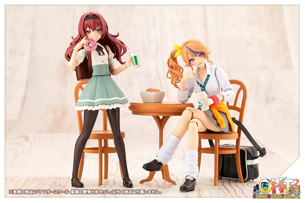 Sousai Shoujo Teien After School Seira’s Sweet Delivery Set Plastic Model Kit