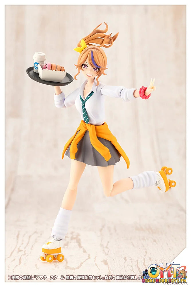 Sousai Shoujo Teien After School Seira’s Sweet Delivery Set Plastic Model Kit
