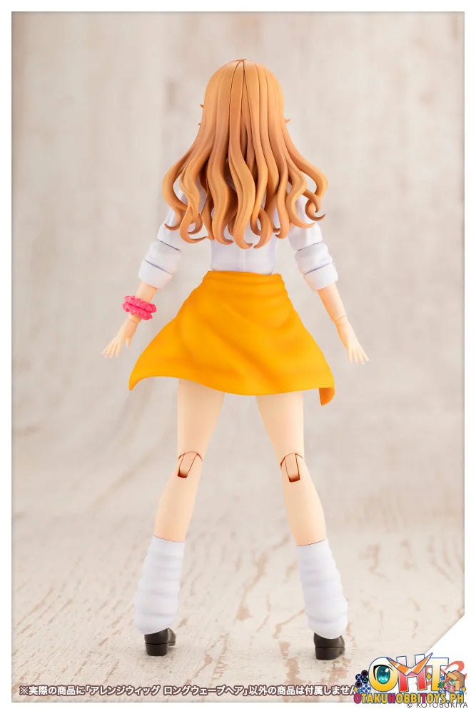 Sousai Shoujo Teien Arranged Wigs Long Wavy Hair Plastic Model Kit