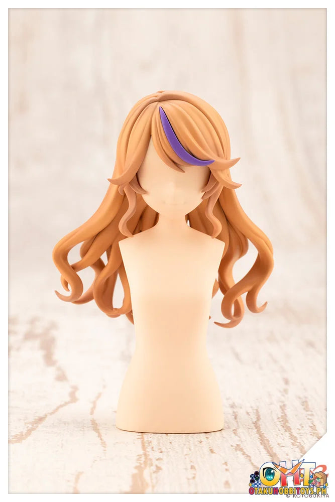 Sousai Shoujo Teien Arranged Wigs Long Wavy Hair Plastic Model Kit