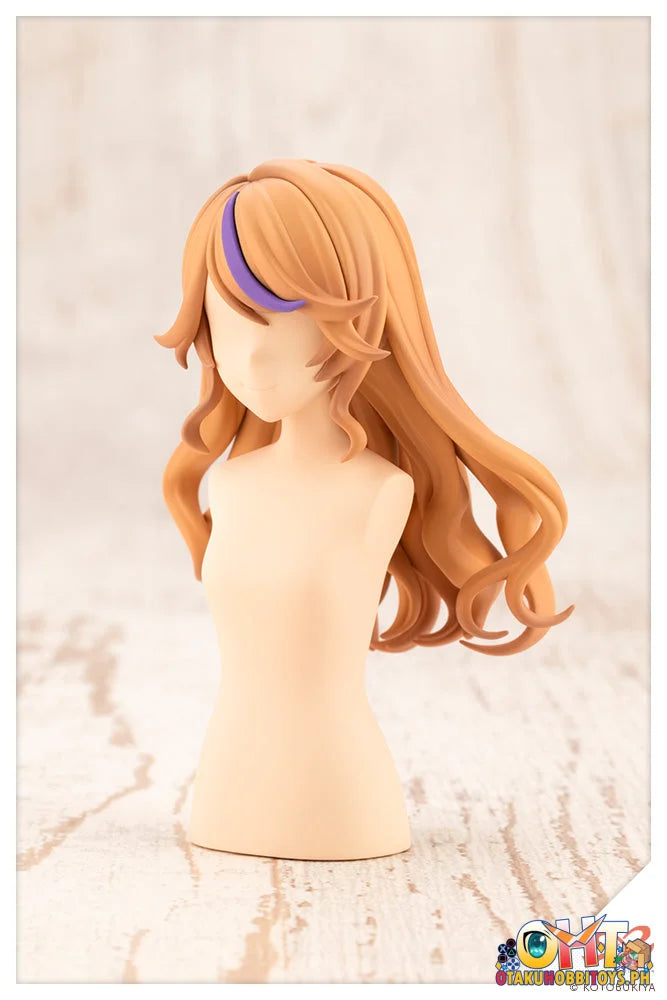 Sousai Shoujo Teien Arranged Wigs Long Wavy Hair Plastic Model Kit
