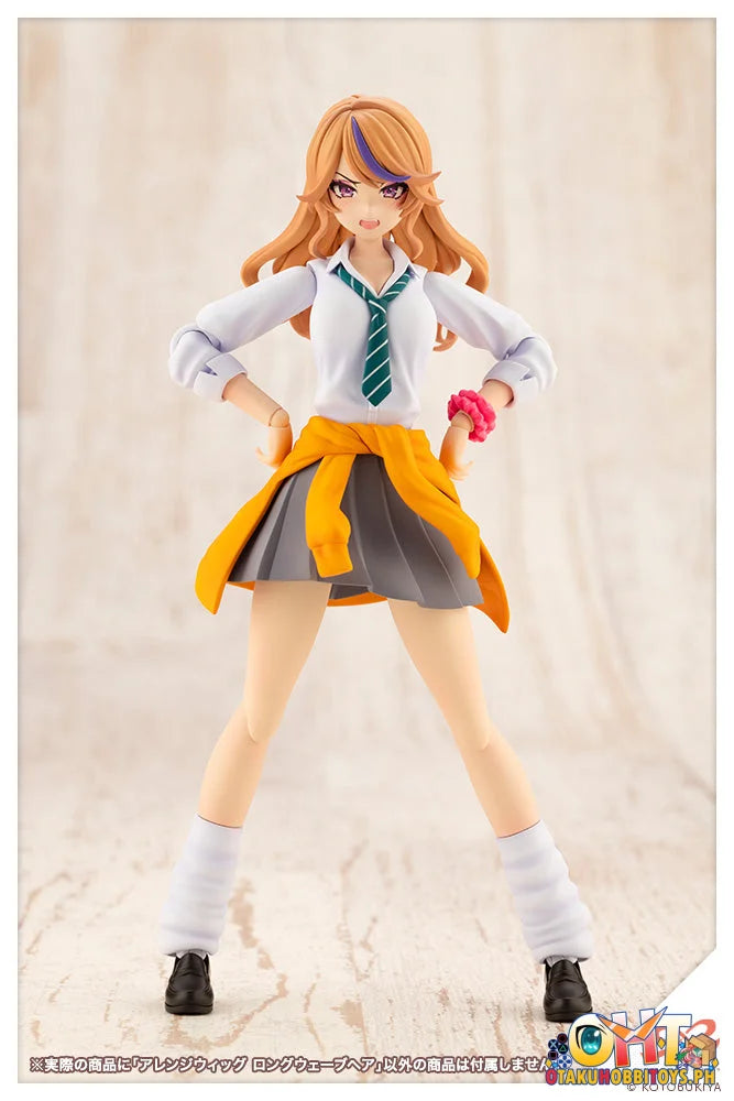 Sousai Shoujo Teien Arranged Wigs Long Wavy Hair Plastic Model Kit