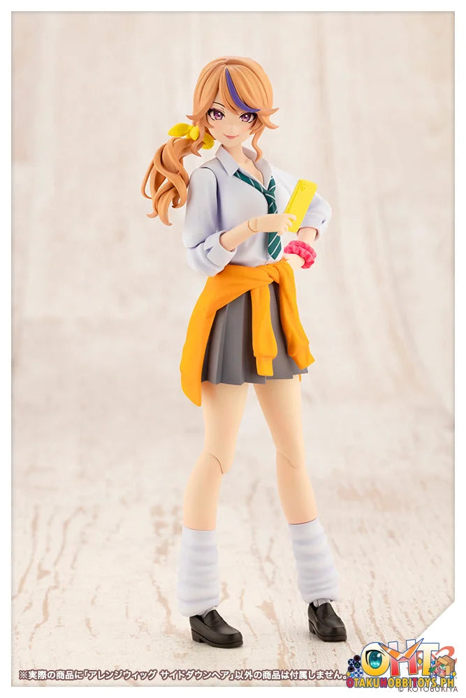 Sousai Shoujo Teien Arranged Wigs Side Down Hair Plastic Model Kit