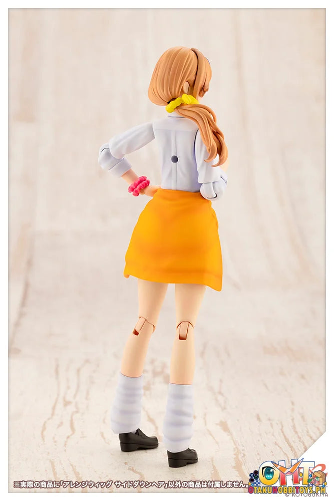 Sousai Shoujo Teien Arranged Wigs Side Down Hair Plastic Model Kit