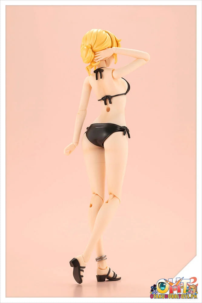 Sousai Shoujo Teien Ritsuka Saeki Swim Style Hair Arrange Ver. Plastic Model Kit