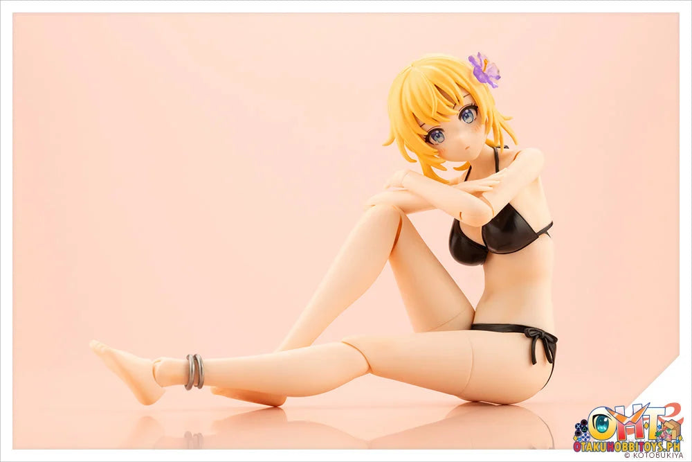 Sousai Shoujo Teien Ritsuka Saeki Swim Style Hair Arrange Ver. Plastic Model Kit