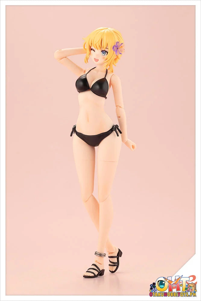 Sousai Shoujo Teien Ritsuka Saeki Swim Style Hair Arrange Ver. Plastic Model Kit