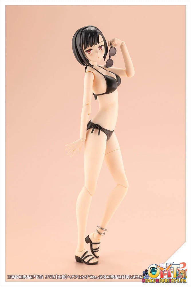 Sousai Shoujo Teien Ritsuka Saeki Swim Style Hair Arrange Ver. Plastic Model Kit