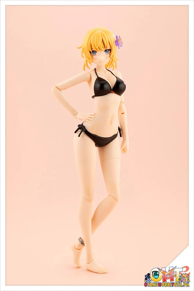 Sousai Shoujo Teien Ritsuka Saeki Swim Style Hair Arrange Ver. Plastic Model Kit