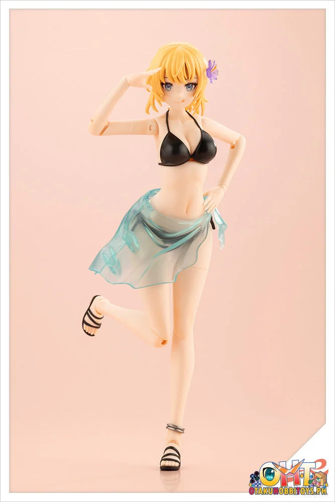 Sousai Shoujo Teien Ritsuka Saeki Swim Style Hair Arrange Ver. Plastic Model Kit