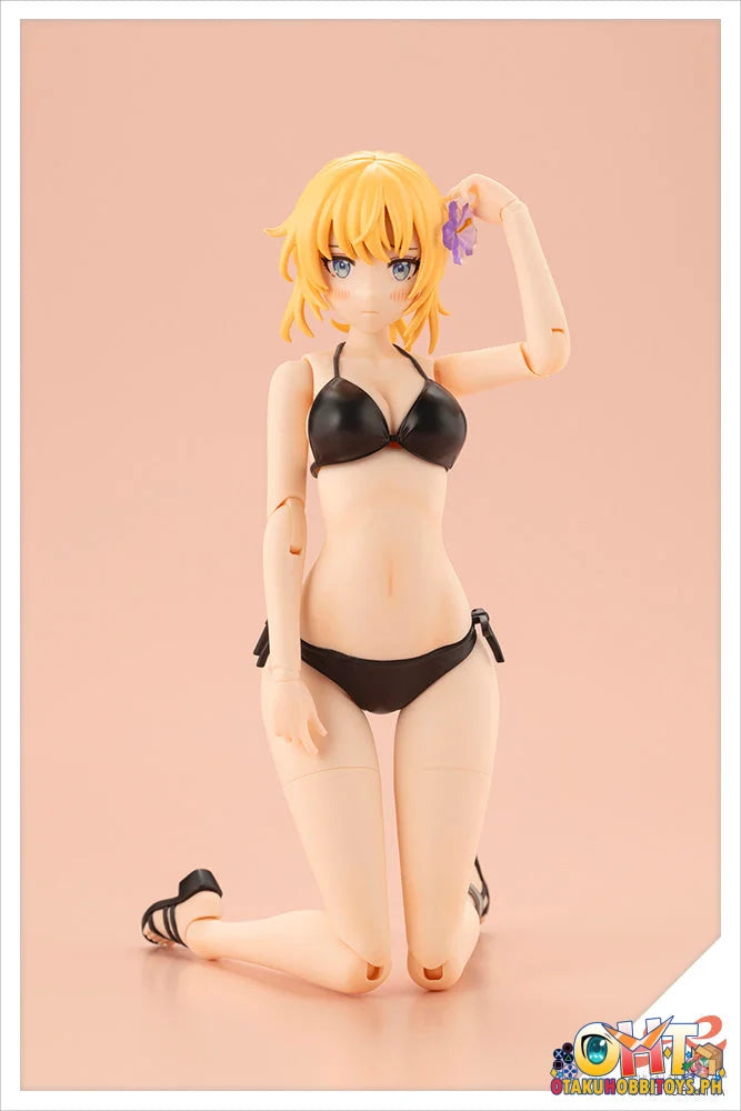 Sousai Shoujo Teien Ritsuka Saeki Swim Style Hair Arrange Ver. Plastic Model Kit