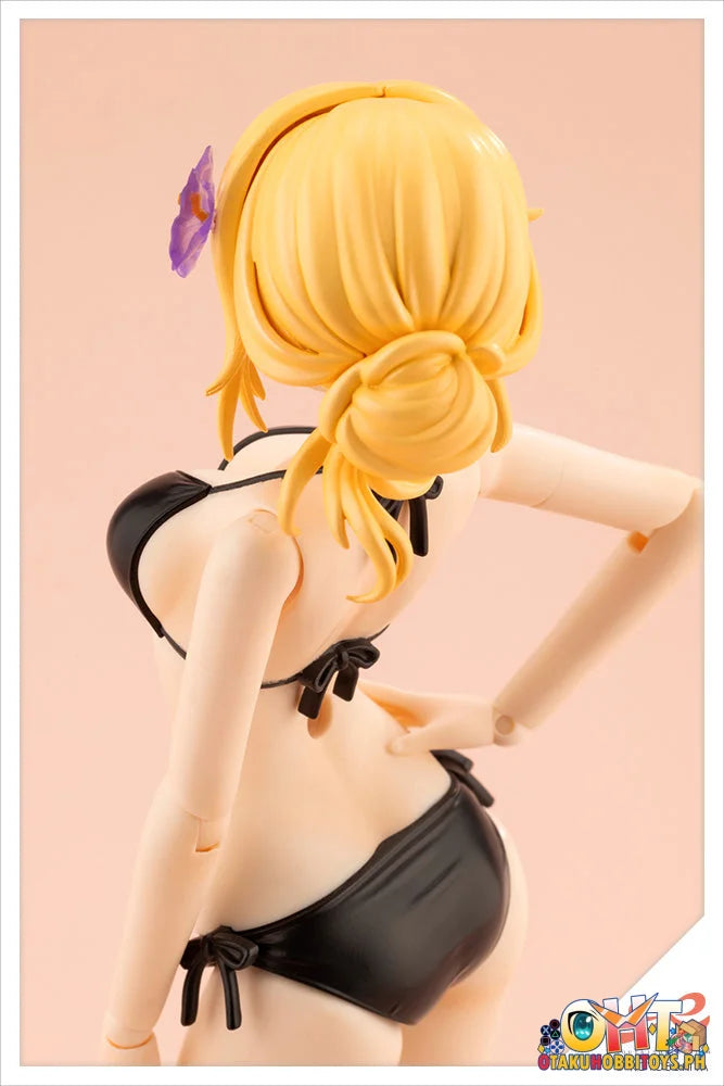 Sousai Shoujo Teien Ritsuka Saeki Swim Style Hair Arrange Ver. Plastic Model Kit