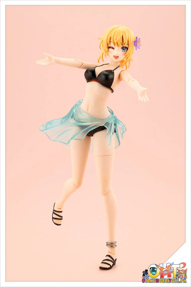 Sousai Shoujo Teien Ritsuka Saeki Swim Style Hair Arrange Ver. Plastic Model Kit